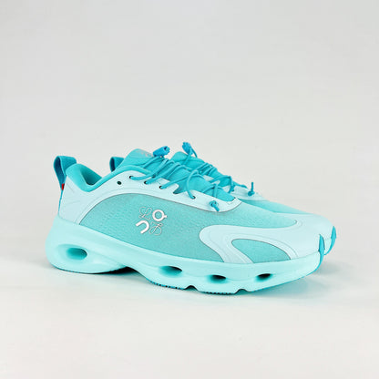 On Cloudsolo – Unisex Lightweight Breathable Luxury Running Shoes | Mint Blue & Aqua
