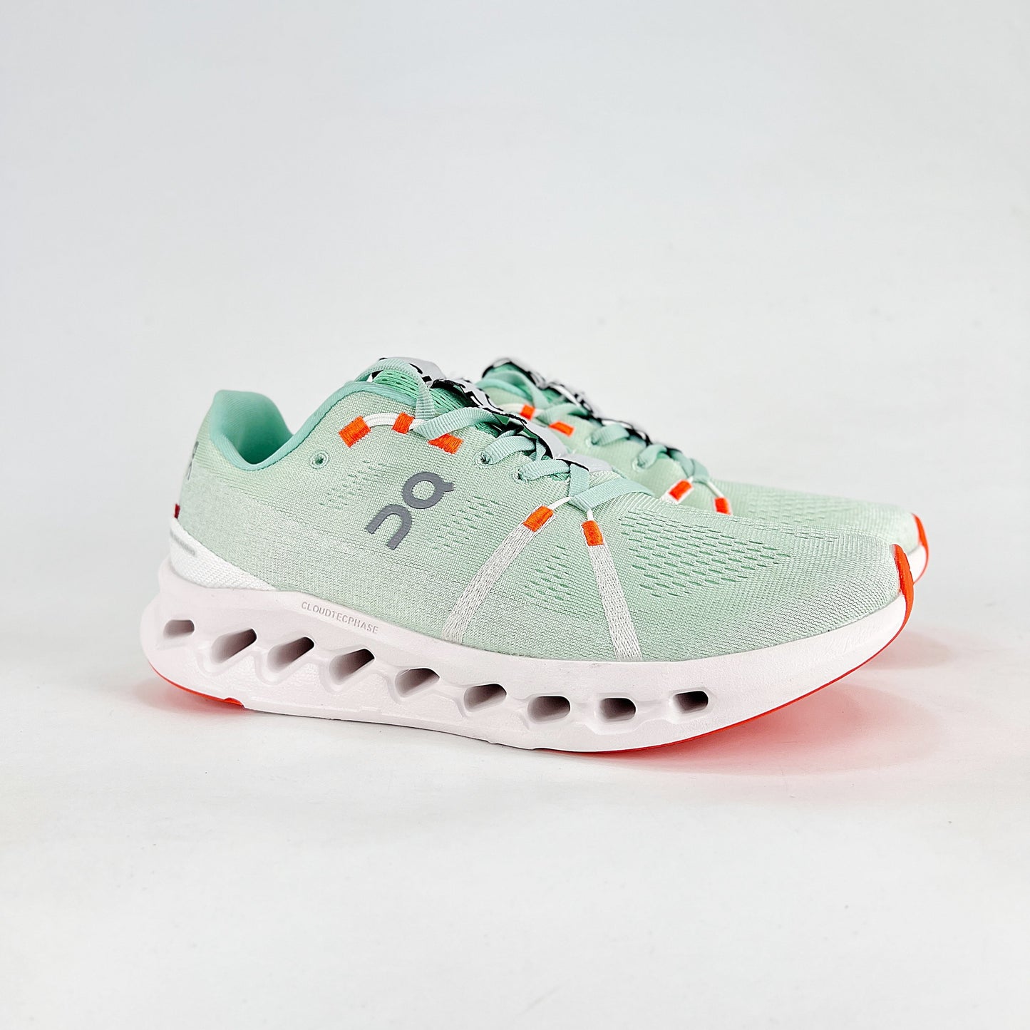 On Cloudsurfer – Mint Green & Teal Unisex Lightweight Breathable Comfortable Running Shoes