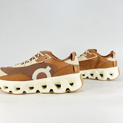 On Running x KITH Cloudrift – Dark Chocolate Brown & Taupe Unisex Limited Edition Lifestyle Shoes