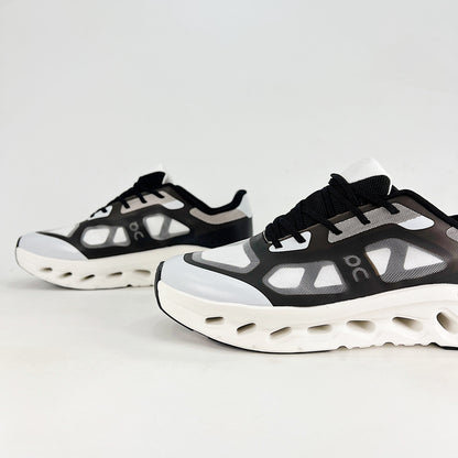 On Cloudtilt Remix – White & Black Unisex Comfortable Supportive Running & Lifestyle Shoes