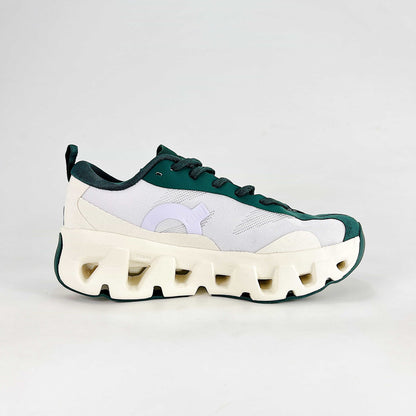 On Cloudswift K-Tech – White & Forest Green Unisex Lightweight Comfortable Durable Lifestyle Sneakers
