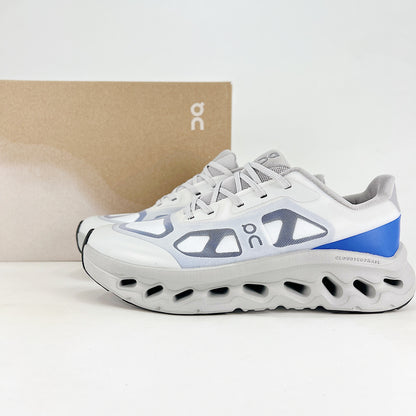 On Cloudtilt Remix – White & Cobalt Blue Unisex Comfortable Soft Running & Lifestyle Shoes