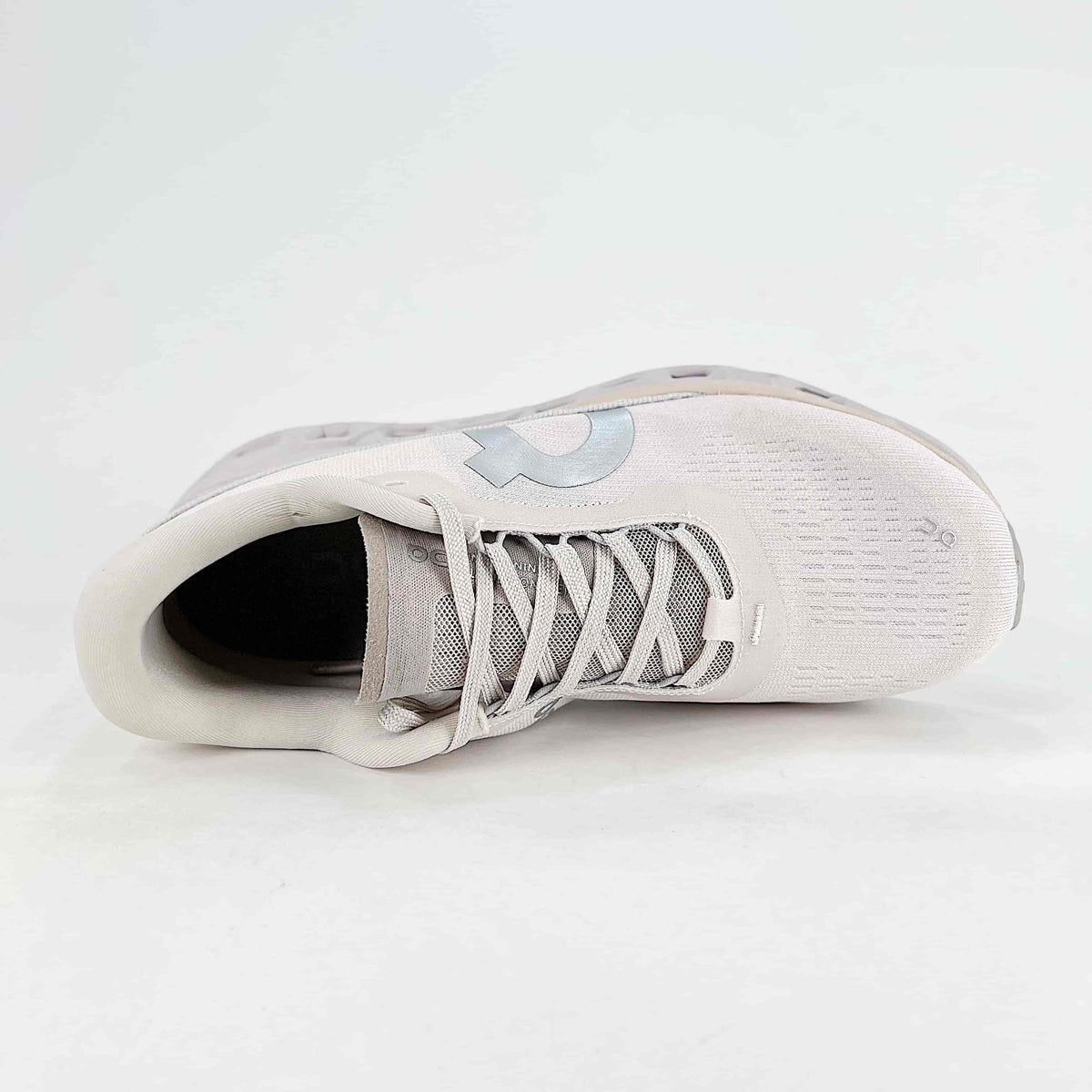 On Cloudmonster 2 – Unisex Lightweight Breathable Maximum Cushioning Running Shoes | Pearl White & Silver