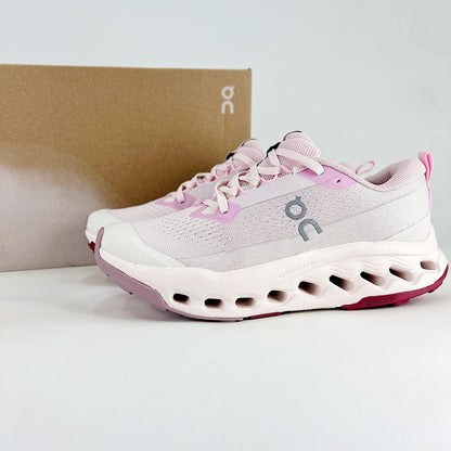 On Cloudsurfer – Pearl Pink & Lavender Women’s Lightweight Breathable Comfortable Running Shoes