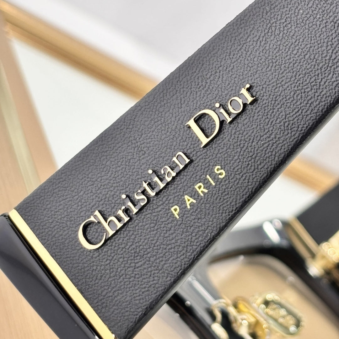 D**R Cat-Eye Optical Frames | Black Acetate, Gold DIOR Nameplate, Christian Dior Paris Temple | Multiple Colors