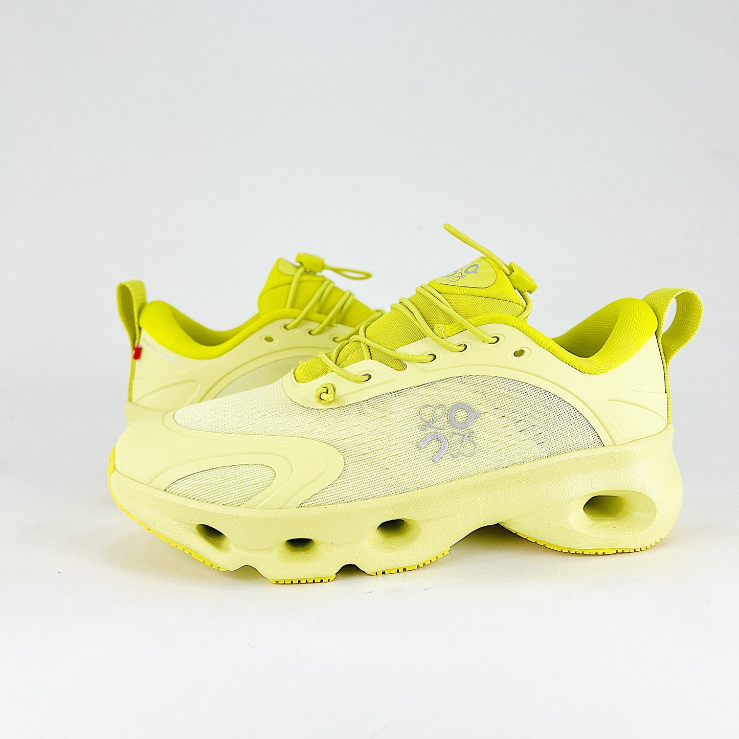 On x Loewe Cloudaway – Acid Yellow & Lime Unisex Premium Collaboration Lifestyle Sneakers