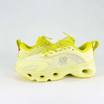 On x Loewe Cloudaway – Acid Yellow & Lime Unisex Premium Collaboration Lifestyle Sneakers