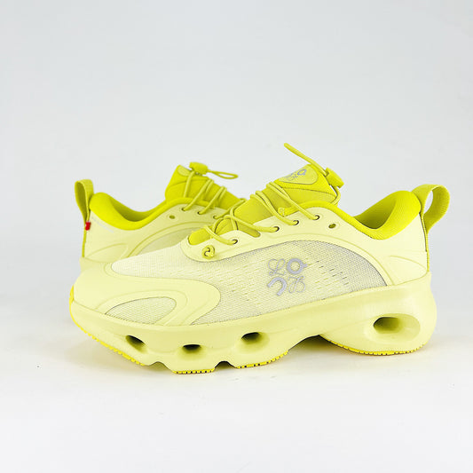 On x Loewe Cloudaway – Acid Yellow & Lime Unisex Premium Collaboration Lifestyle Sneakers