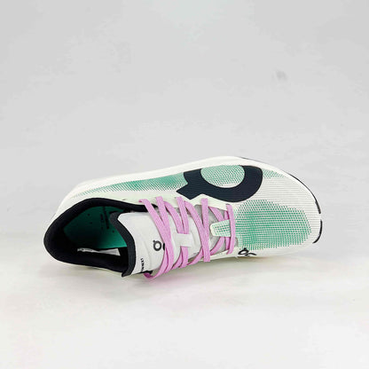 On Running Cloudboom Echo – White, Mint & Lilac Women's Lightweight Racing Shoes