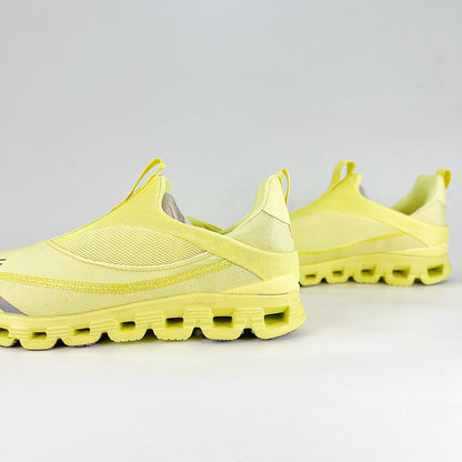 On Running Cloud X 4 – Neon Yellow Unisex Slip-On Training & Lifestyle Running Shoes
