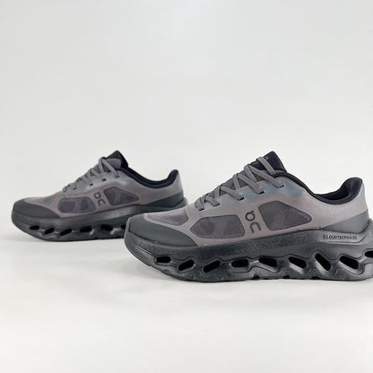 On Cloudtilt Remix – Magnet & Black Unisex Street Running & Lifestyle Shoes