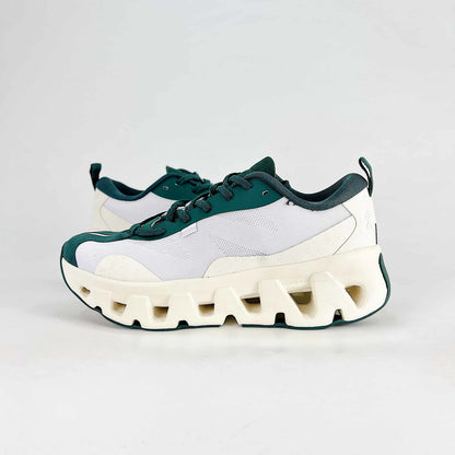 On Cloudswift K-Tech – White & Forest Green Unisex Lightweight Comfortable Durable Lifestyle Sneakers