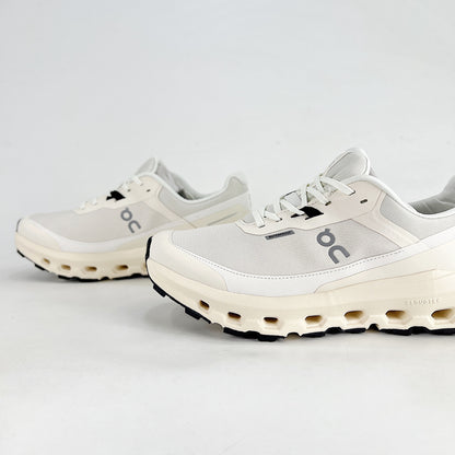 On Running Cloudnova Waterproof – All White Unisex Waterproof Lifestyle Running Shoes