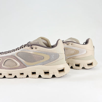 On x FKA twigs Cloud X 4 – All Sand & Pebble Unisex Premium Collaboration Lifestyle Sneakers