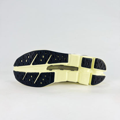 On Running Cloudmonster – White, Olive & Hay Unisex Maximum Cushion Running Shoes