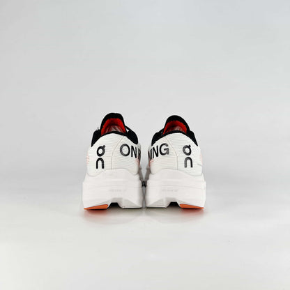 On Running Cloudboom Echo – White & Flame Men's Lightweight Racing Shoes