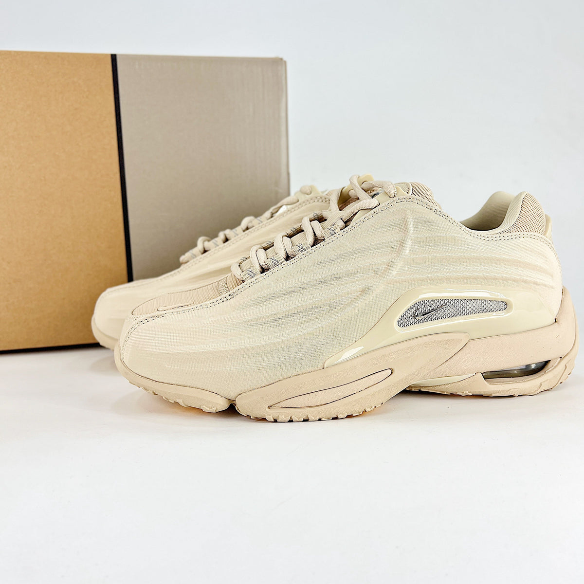 NOCTA × Nike Hot Step 2 Air Terra – Unisex Lightweight Breathable Cushioned Lifestyle Sneaker | Sand & Cream