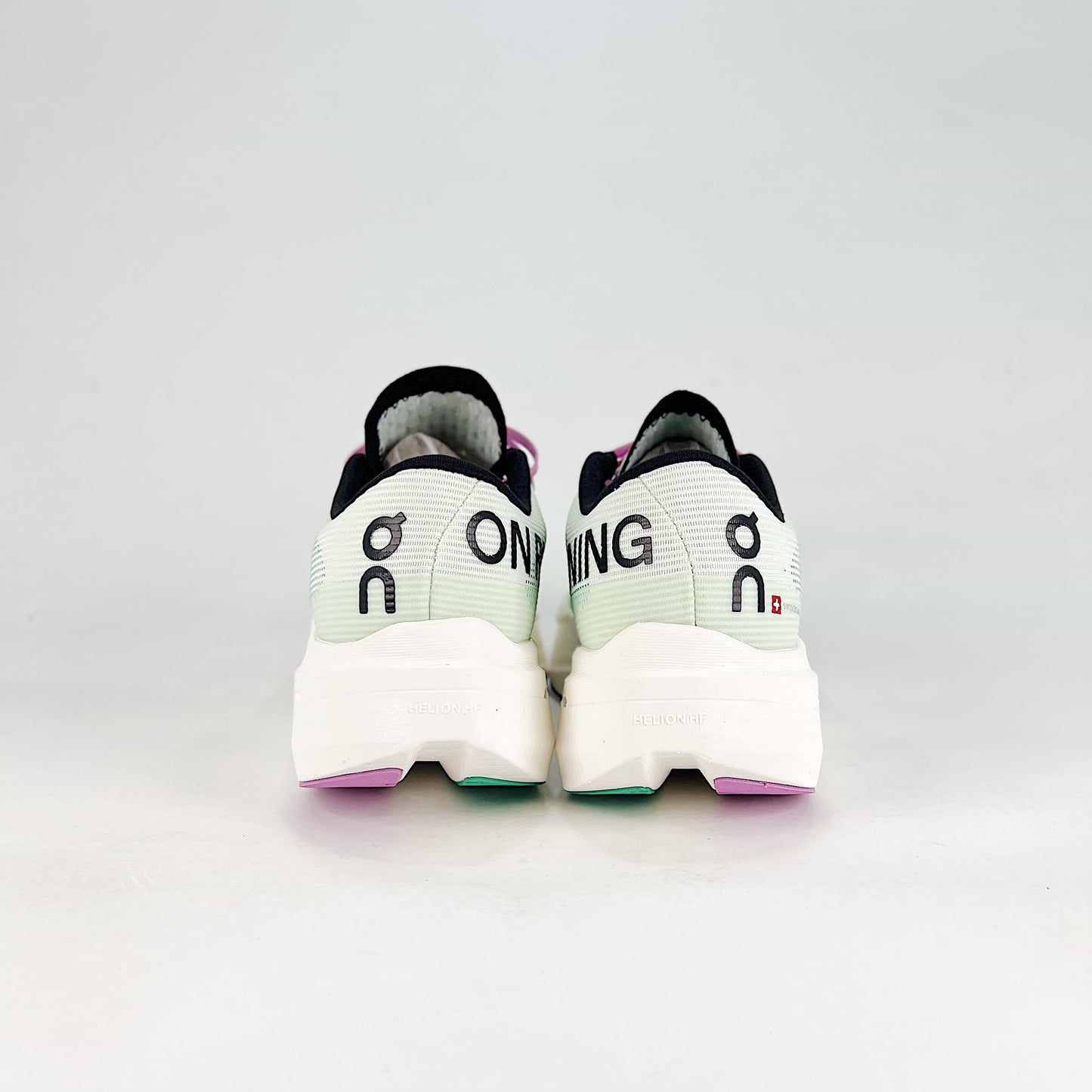 On Running Cloudboom Echo – White, Mint & Lilac Women's Lightweight Racing Shoes