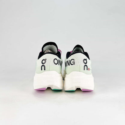 On Running Cloudboom Echo – White, Mint & Lilac Women's Lightweight Racing Shoes