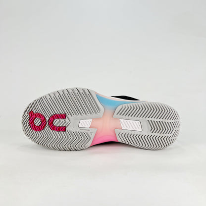 On The Roger Pro Fire – Black & Hot Pink Unisex Breathable Anti-Slip Tennis Shoes