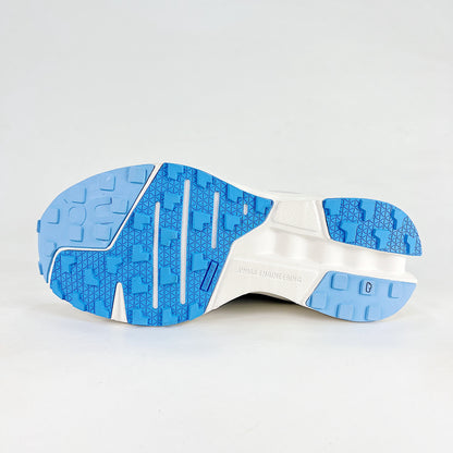 On Cloudsurfer 2 – Ice Grey & Azure Blue Unisex Soft Cushioned Breathable Running Shoes