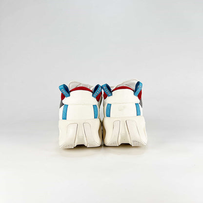 On x KITH K-Tech 2 – White, Navy Blue & Cyan Unisex Limited Edition Lifestyle Shoes