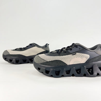 On Running x KITH Cloudrift – Charcoal Grey & Cream Unisex Limited Edition Lifestyle Shoes