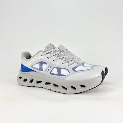 On Cloudtilt Remix – White & Cobalt Blue Unisex Comfortable Soft Running & Lifestyle Shoes