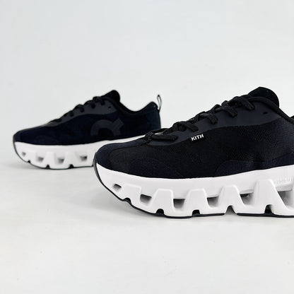On x Kith Cloudswift – All Black & White Unisex Premium Collaboration Lifestyle Sneakers