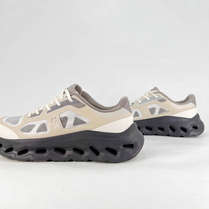 On Cloudtilt Remix – Cream & Warm Stone Unisex Comfortable Soft Running & Lifestyle Shoes