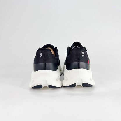 On Running Cloudeclipse – Black & White Unisex High-Performance Road Running Shoes