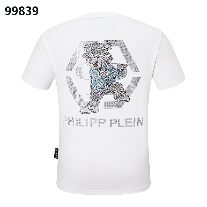 P**P Men's Music Festival Logo Emblem T-Shirt | Black White