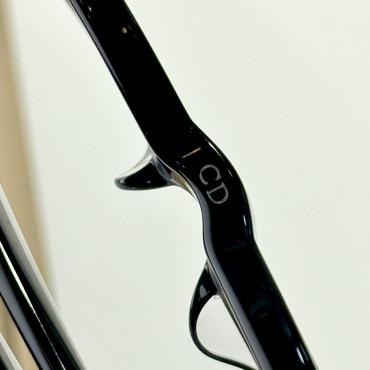 D**R Narrow Rectangular Sunglasses | White Acetate Frame, Dark Lenses & Metal Stripe Logo Badge | 4 Colorways