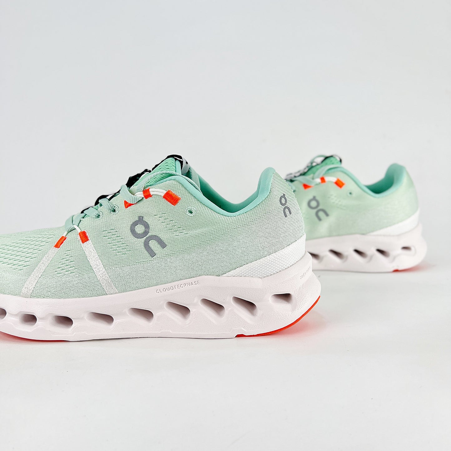 On Cloudsurfer – Mint Green & Teal Unisex Lightweight Breathable Comfortable Running Shoes