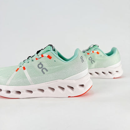 On Cloudsurfer – Mint Green & Teal Unisex Lightweight Breathable Comfortable Running Shoes
