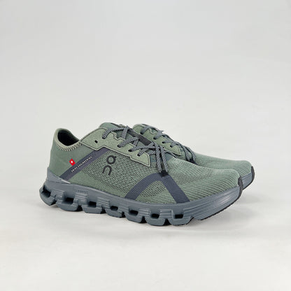 On Cloud X4 AD – Sage Green & Slate Grey Unisex Comfortable Versatile Low-Top Running & Casual Shoes