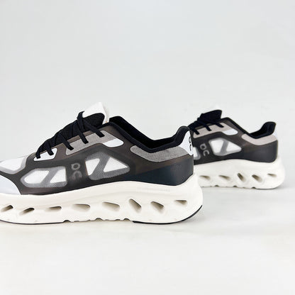 On Cloudtilt Remix – White & Black Unisex Comfortable Supportive Running & Lifestyle Shoes