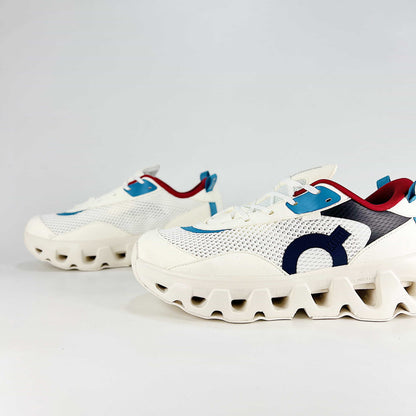 On x KITH K-Tech 2 – White, Navy Blue & Cyan Unisex Limited Edition Lifestyle Shoes