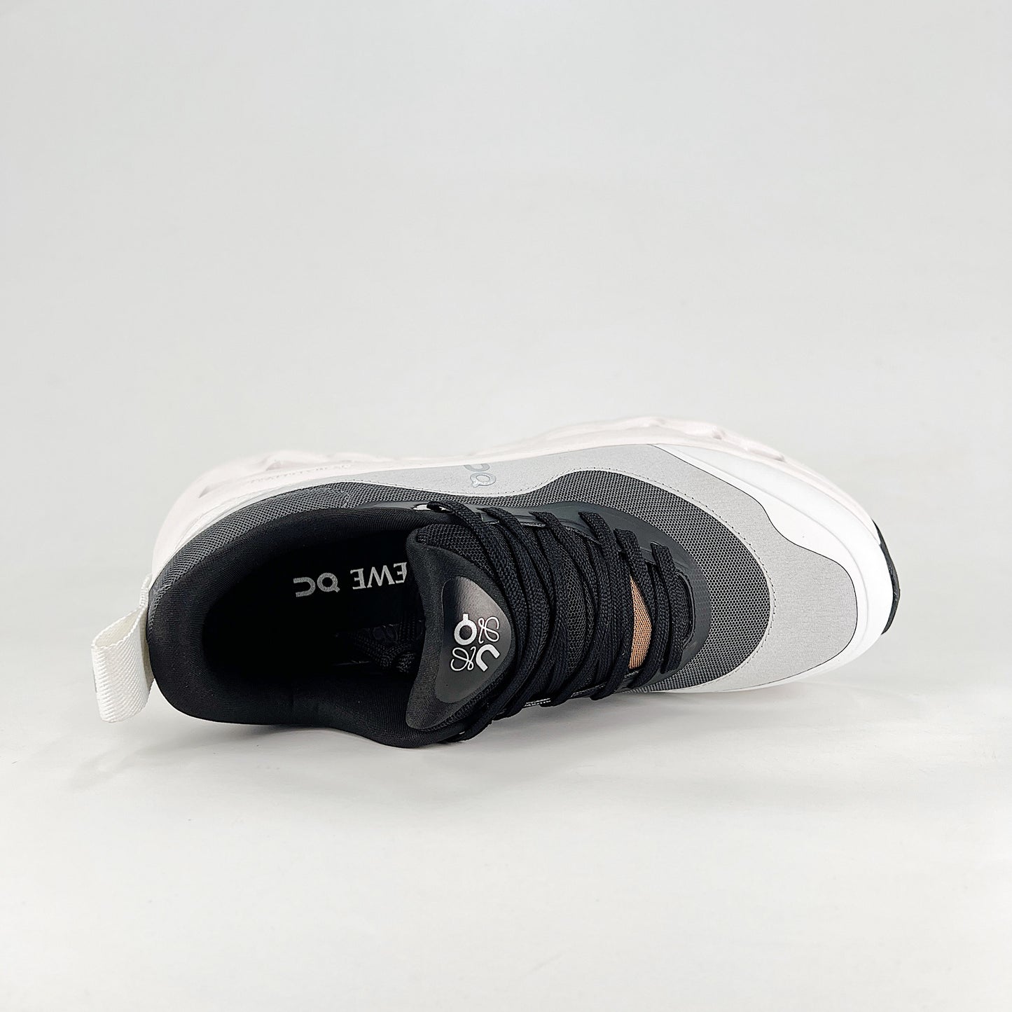 On x Loewe Cloudsurfer – Black & Charcoal Grey Unisex Premium Collaboration Lightweight Lifestyle Sneakers