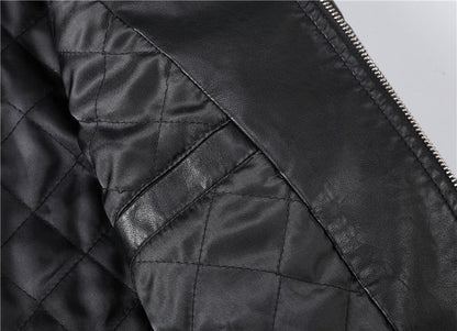 NEW-PP Leather Jacket