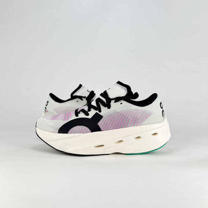 On Running Cloudboom Echo – White & Flame Women's Lightweight Racing Shoes