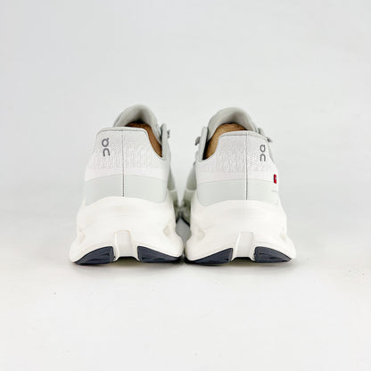 On Running Cloudeclipse – Grey & White Unisex High-Performance Road Running Shoes