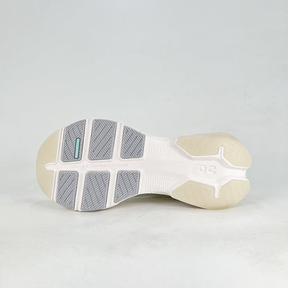 On Running Cloudmonster – All White Unisex Maximum Cushion Running Shoes