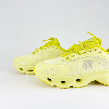 On x Loewe Cloudaway – Acid Yellow & Lime Unisex Premium Collaboration Lifestyle Sneakers