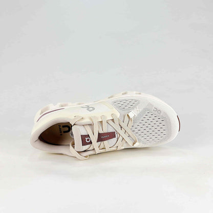 On Cloud X 4 – Ivory & Mauve Rose Women's Versatile Training & Lifestyle Shoes