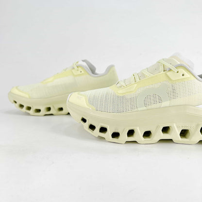 On Cloudmonster Void – Lemon Cream Unisex Lightweight Running & Street Shoes