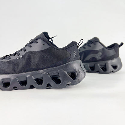 On x Kith Cloudswift – Triple Black Unisex Premium Collaboration Lifestyle Sneakers
