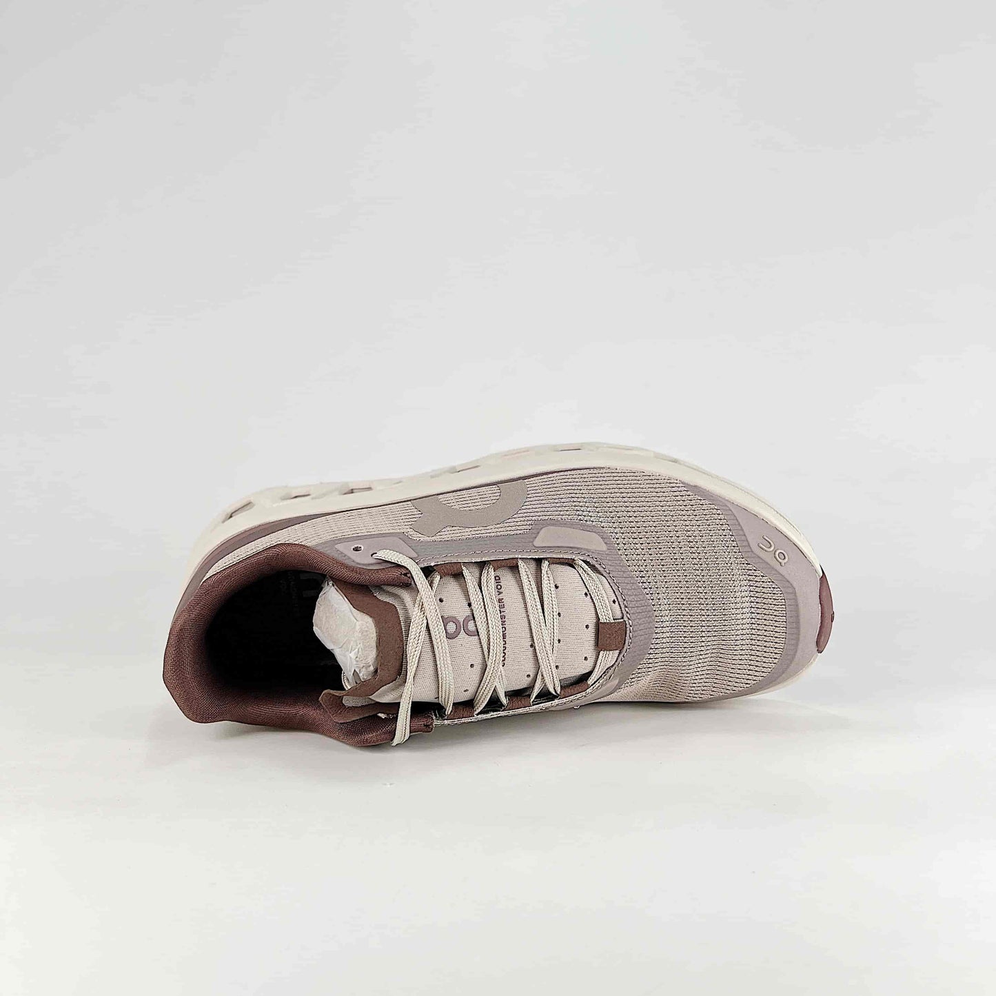 On Running Cloudmonster – Sand & Mocha Unisex Maximum Cushion Running Shoes