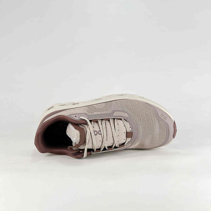 On Running Cloudmonster – Sand & Mocha Unisex Maximum Cushion Running Shoes