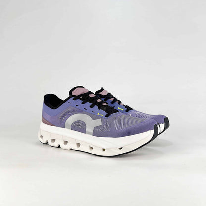 On Running Cloudmonster – Indigo & Rose Women's Maximum Cushion Running Shoes